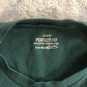 Perfect gap long sleeve